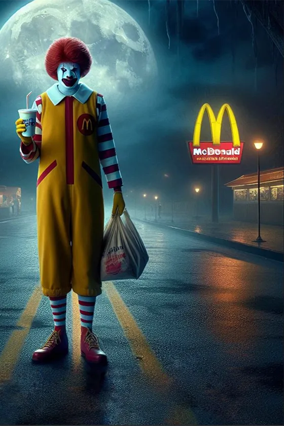 Почему пропал Рональд Макдональд - история исчезновения клоуна из рекламы