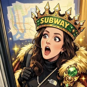 Subway Queen - вирусный скандал в метро Нью-Йорка и реакция соцсетей