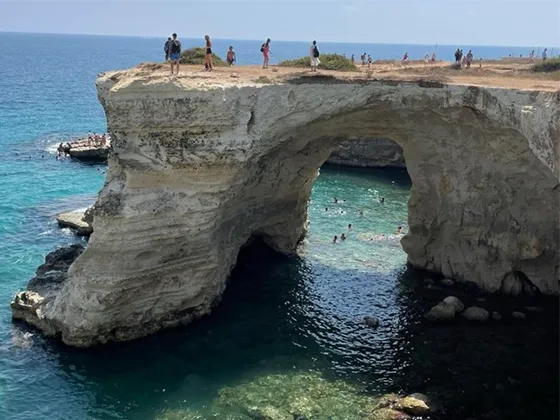 Обрушилась «Арка влюбленных» в Италии в День святого Валентина