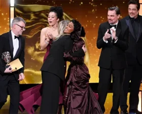 Победители BAFTA 2024 - кто выиграл премию британского «Оскара»