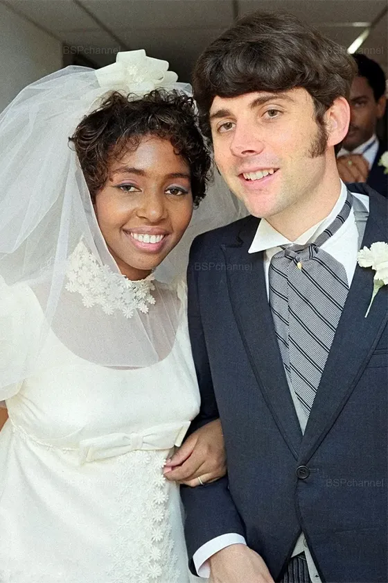 Первая межрасовая пара в Миссисипи 1970 - история Берты и Роджера Миллс