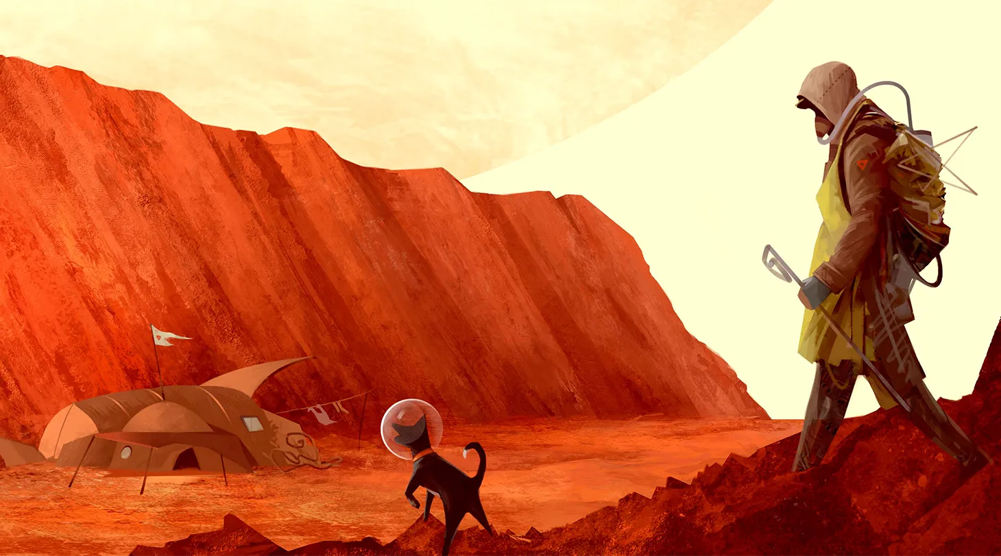 Deep Red - новая космическая сатира от авторов Iron Sky про коммунистов на Марсе