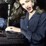 Вероника Лейк и опасная мода 1943 - как причёска стала угрозой на фабриках