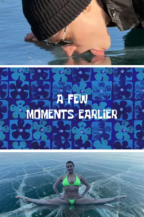 Мерзулина - мем про Шамана и лёд Байкала: откуда взялся вирусный ролик