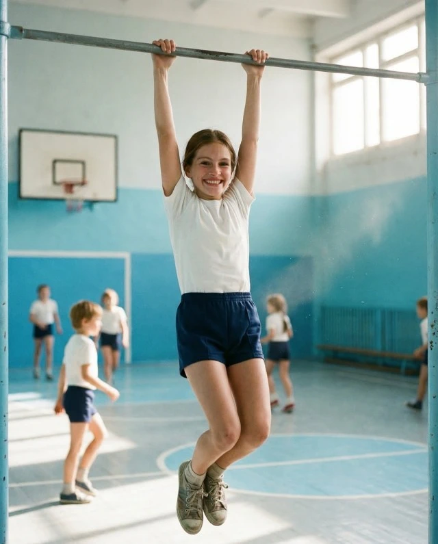Голливудские актеры в образе советских детей - фотогалерея от ИИ