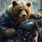 Анекдот про медведя на дереве и питбуля Кефирчика