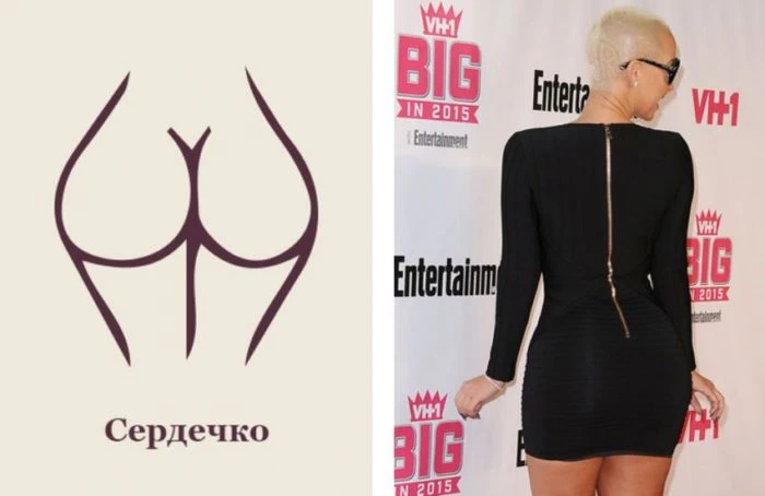 Виды женских ягодиц - 13 форм попы с описанием и фото-гид