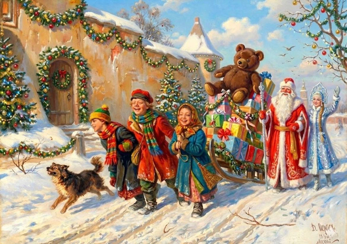 Веселые картины и галерея позитивного искусства