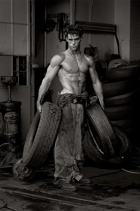 Фред Хардинг и культовое фото Герба Ритца 1984 года