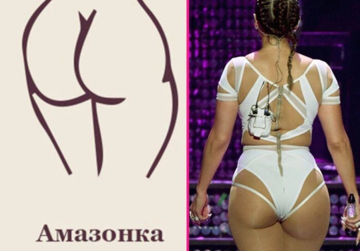 Виды женских ягодиц - 13 форм попы с описанием и фото-гид