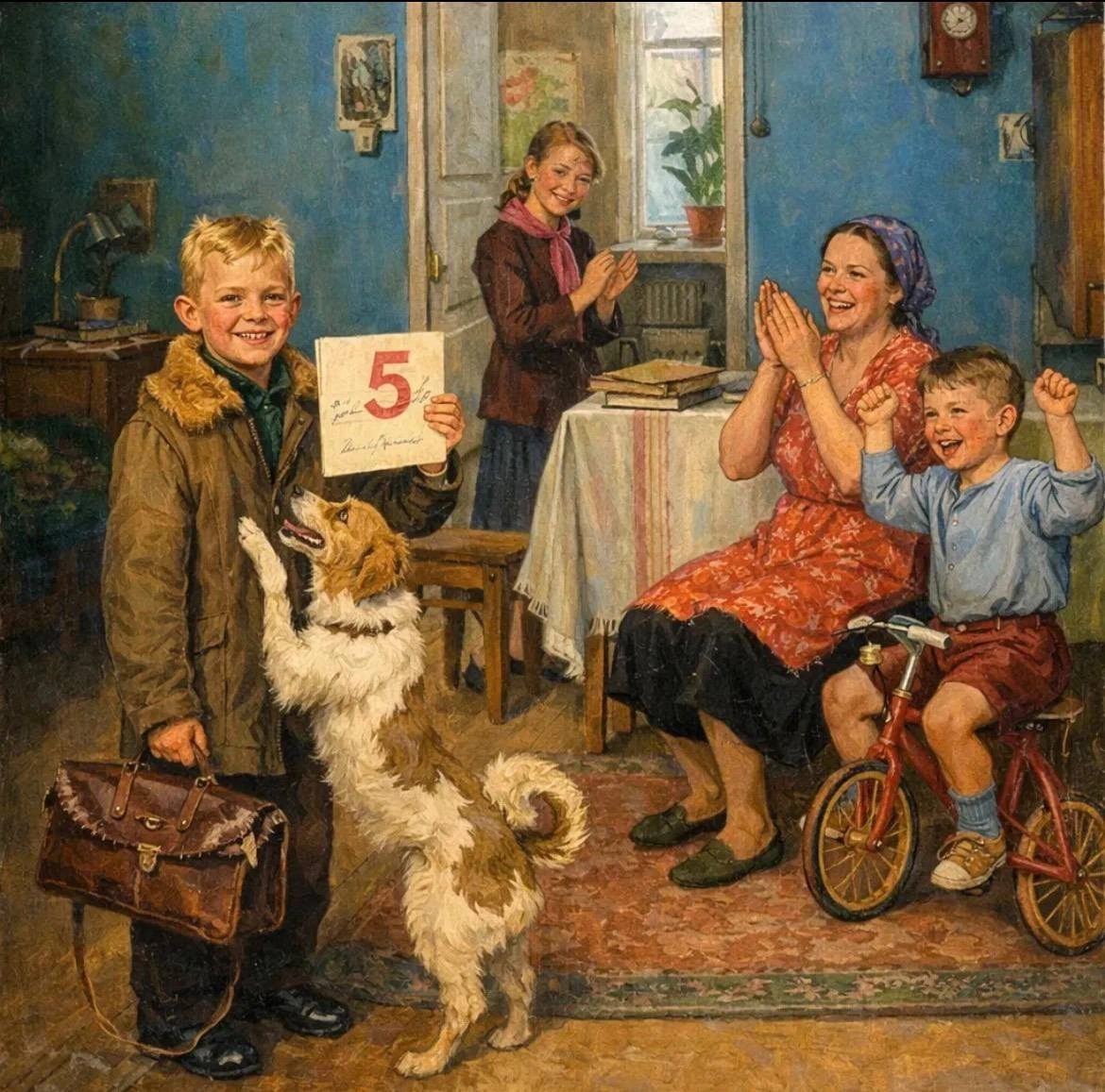 Веселые картины и галерея позитивного искусства