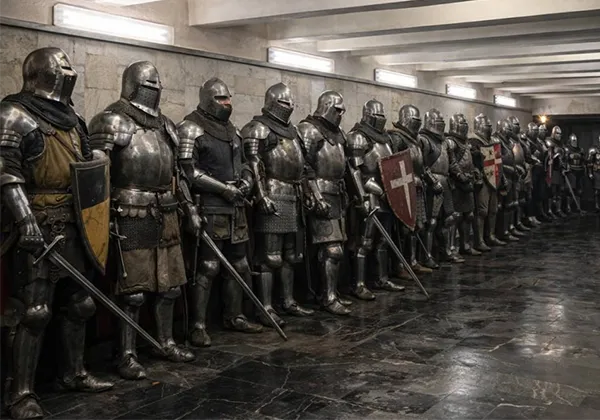 Что находится за закрытыми дверями на Кастрычніцкай и Купалаўскай в метро Минска