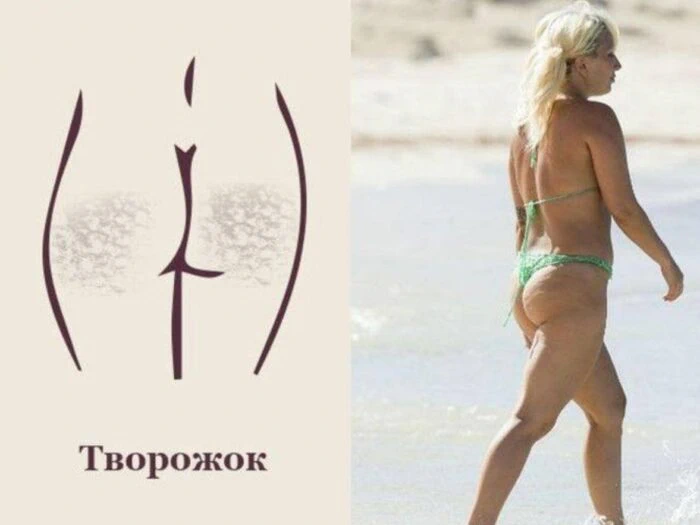 Виды женских ягодиц - 13 форм попы с описанием и фото-гид