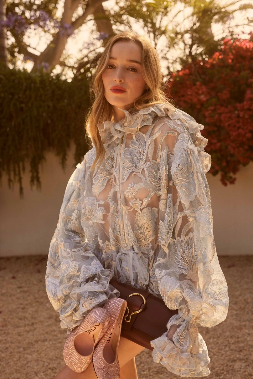 Фиби Дайневор в 30 лет - карьера, фильмы, «Бриджертоны» и новая жизнь актрисы