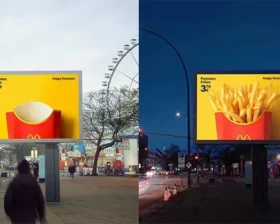 McDonald's Германия Рамадан билборды