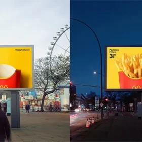 McDonald's Германия Рамадан билборды