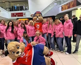 Скандал на женском матче Динамо-Минск - подарки закончились, фанатки возмущены