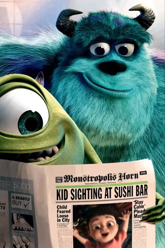 Корпорация монстров 3 - Pixar начала разработку продолжения мультфильма