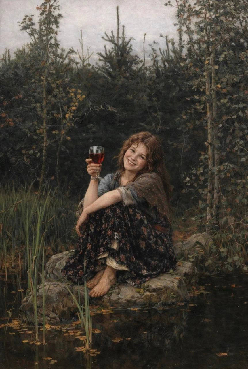 Веселые картины и галерея позитивного искусства