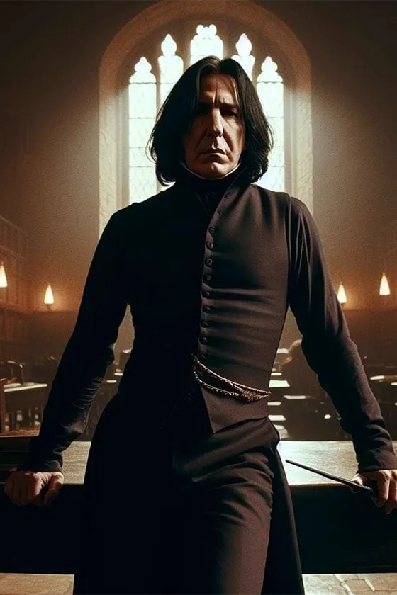 Нейросеть спела за Северуса Снейпа Always - голос Алана Рикмана в видео WickedAI