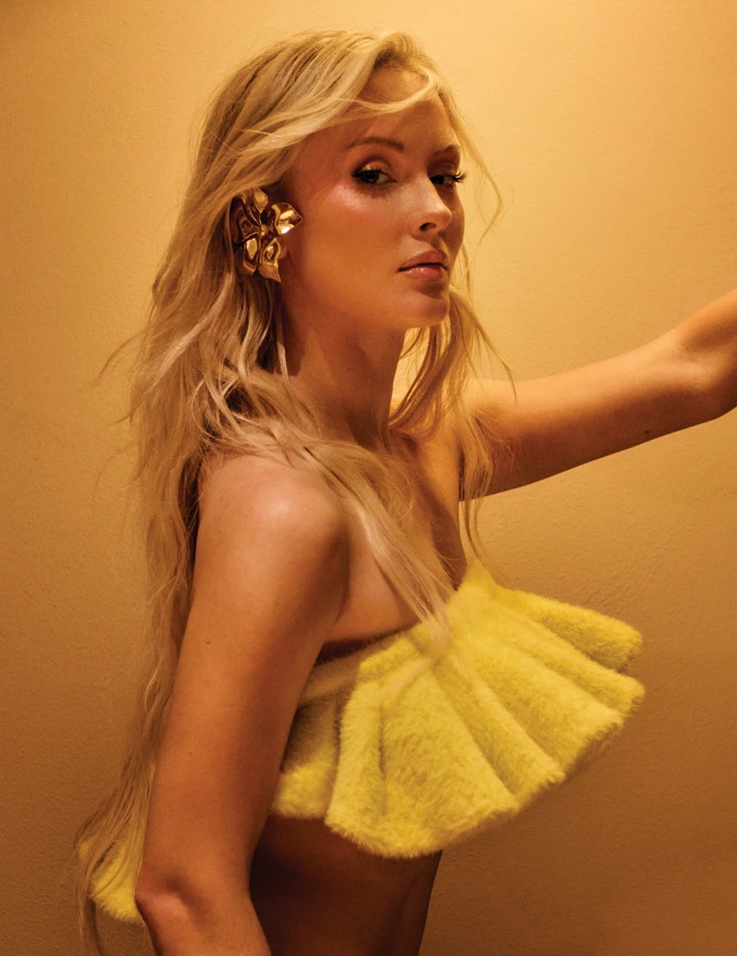 Zara Larsson в Беларуси: поп, мемы и солнечное настроение