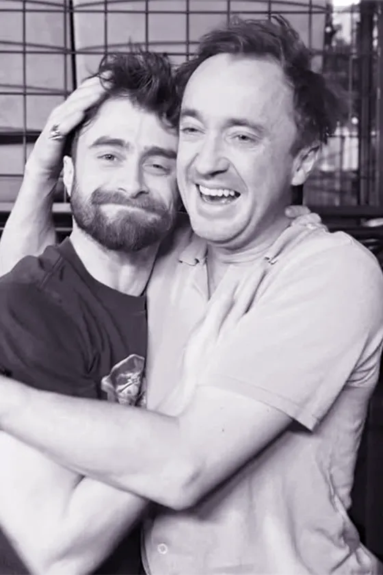 Том Фелтон и Дэниэл Рэдклифф встретились на Бродвее - как прошла встреча звезд Гарри Поттера