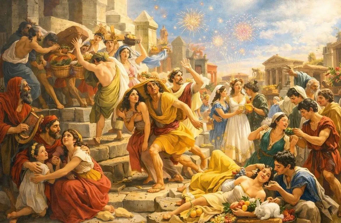 Веселые картины и галерея позитивного искусства