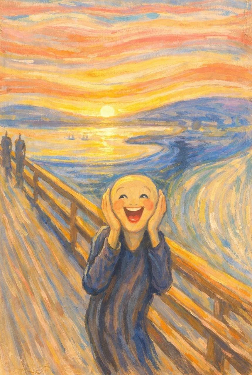 Веселые картины и галерея позитивного искусства