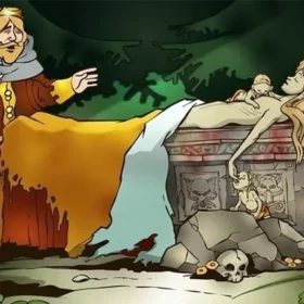 Жуткая правда о сказке «Спящая красавица» - старая версия сюжета