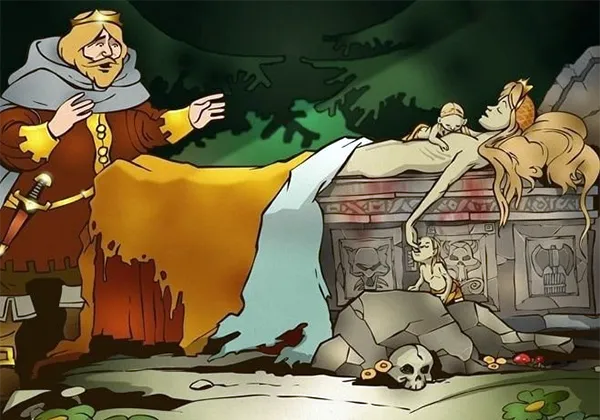 Жуткая правда о сказке «Спящая красавица» - старая версия сюжета