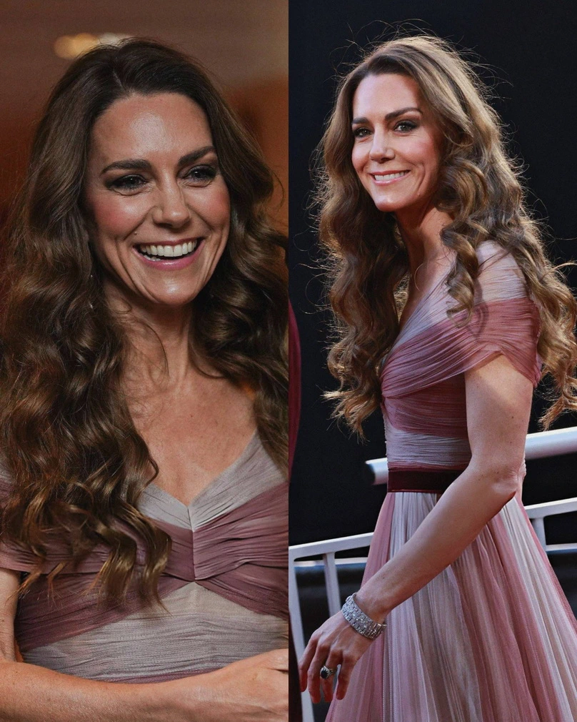 Кейт Миддлтон и звезды на красной дорожке BAFTA 2026