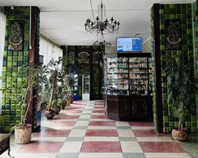 Зеленая аптека в Борисове интерьер