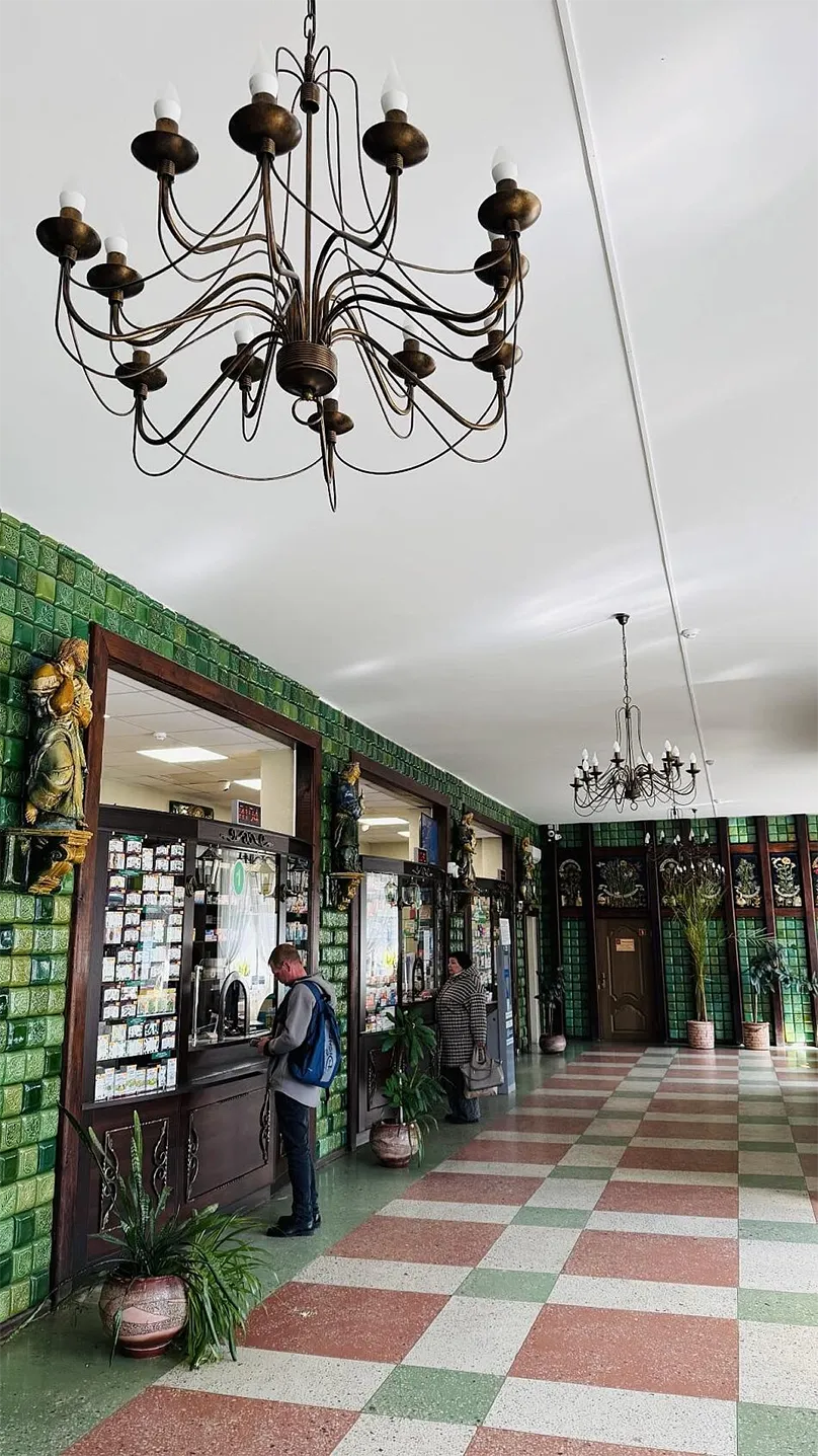 Зеленая аптека в Борисове интерьер