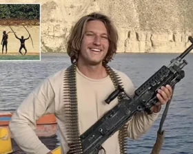 Северный Сентинел остров племя