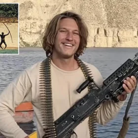 Северный Сентинел остров племя