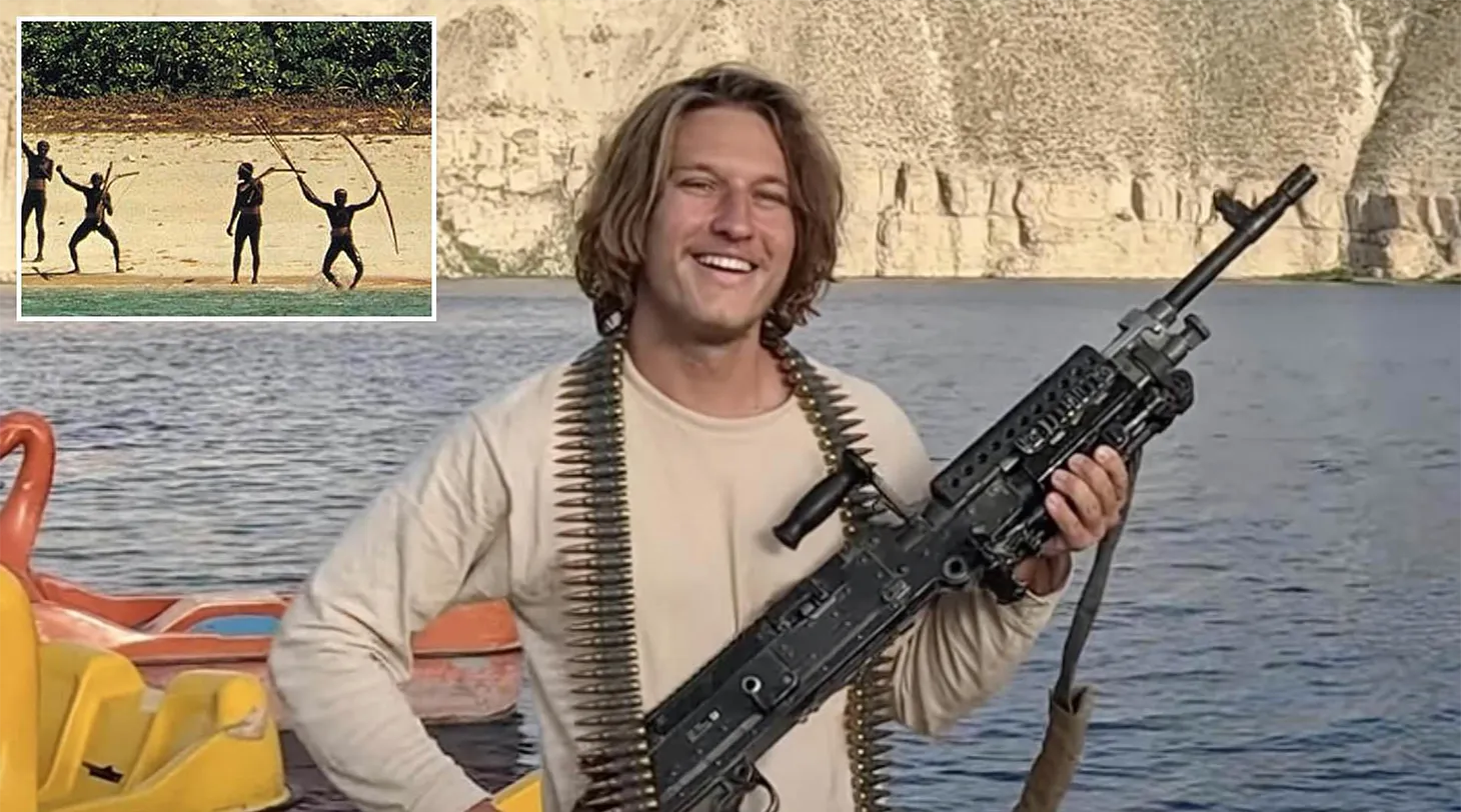 Северный Сентинел остров племя