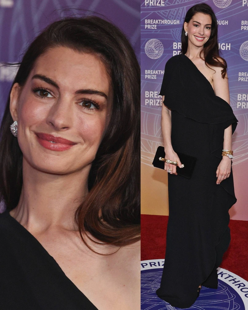 Звезды на Breakthrough Prize красная дорожка