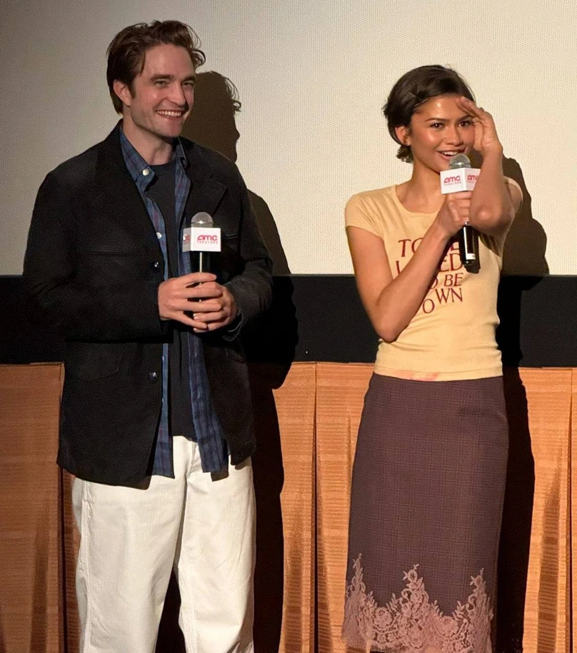 Паттинсон Зендея The Drama Лос-Анджелес