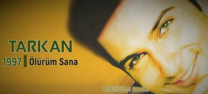 Таркан в молодости и на пике популярности