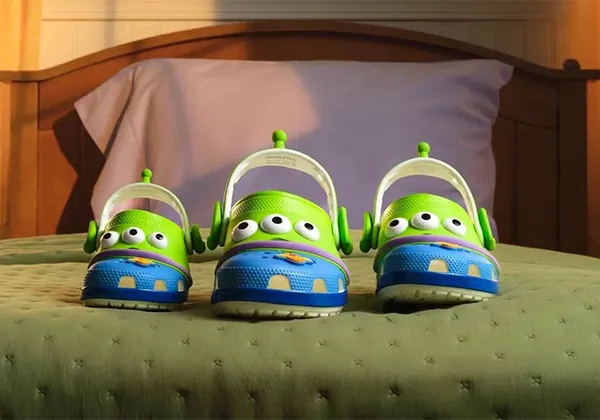 The Claw chooses: Crocs и «История игрушек 5» в одной коллекции
