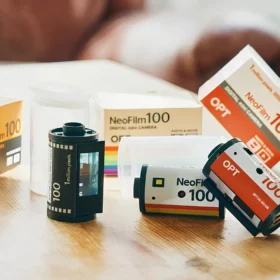 Японская микро камера Opt100 в корпусе фотоплёнки