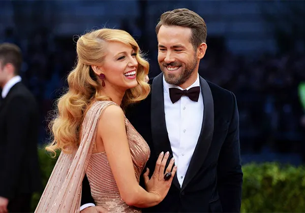 Райан Рейнольдс Блейк Лайвли признание