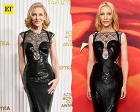 Кейт Бланшет повторяет наряд на красной дорожке