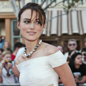 Кира Найтли на премьере Пиратов Карибского моря