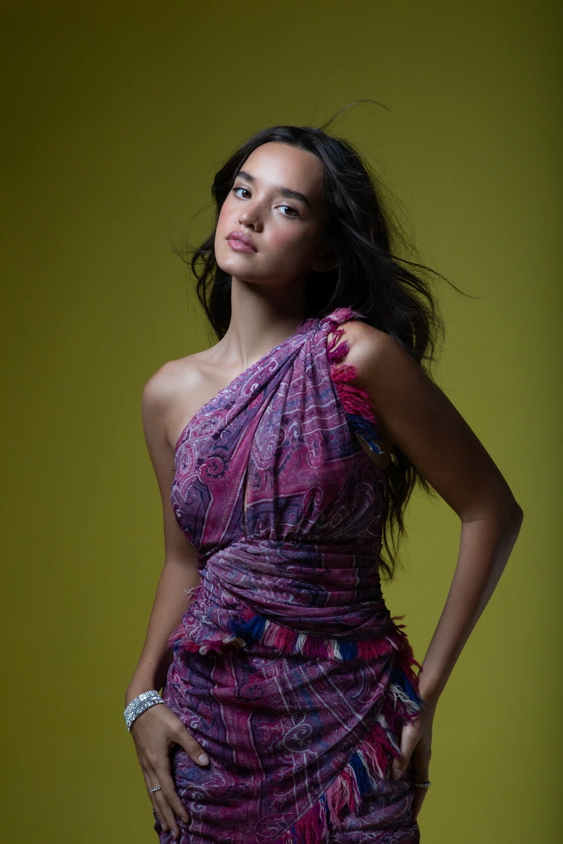 София Хэммонс - молодая актриса Голливуда и новая звезда фильма Freakier Friday