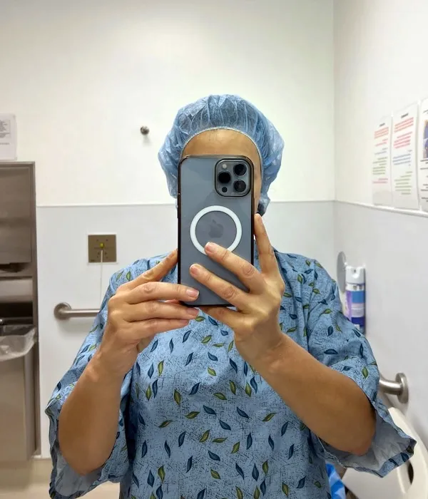 Лиза Энн после удаления имплантов