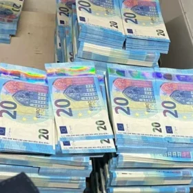 Подпольная фабрика евро в Неаполе