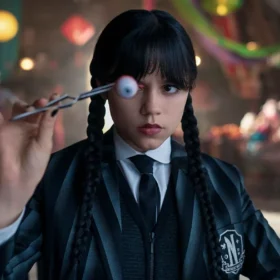 Уэнсдей 3 сезон Дженна Ортега кадр сериал