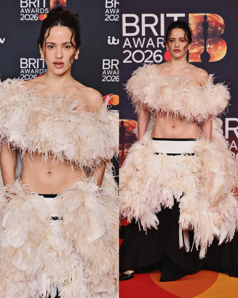 BRIT Awards 2026 красная дорожка звезды и образы