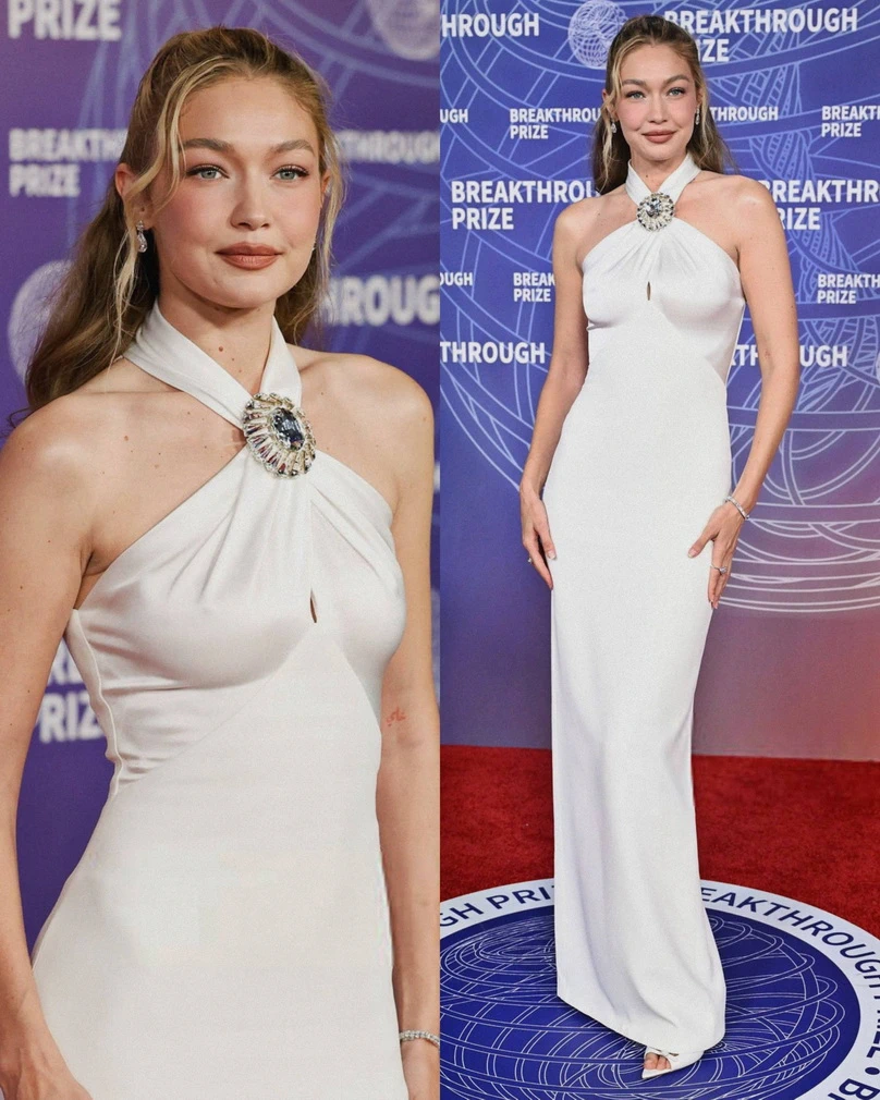 Звезды на Breakthrough Prize красная дорожка